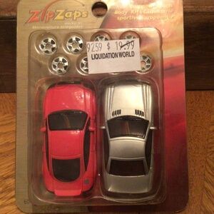 Zip Zaps European Sports body kit